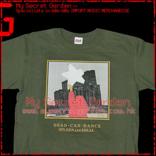 Dead Can Dance - Spleen And Ideal T Shirt